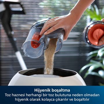 Philips XC7040 01 Speed Pro Max Dikey Şarjlı Süpürge