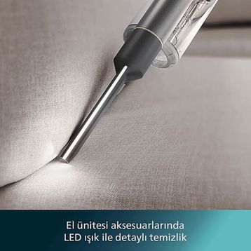 Philips XC7057/01 Aqua Plus 7000 Islak Kuru Şarjlı Dikey Süpürge