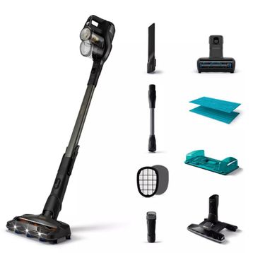 Philips XC8349/01 Aqua Plus Dikey Şarjlı Süpürge