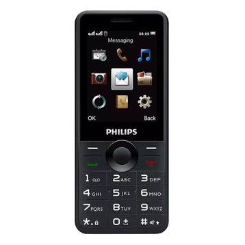 Philips Xenium E168 Siyah