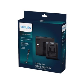 Philips XV1797/01 Aqua Trio Siyah Lityum-Iyon Pil​