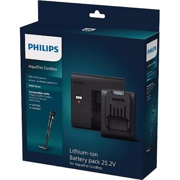 Philips XV1797/01 Aqua Trio Siyah Lityum-Iyon Pil​