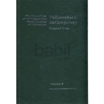 Philosophical Anthropology-Stephen Voss