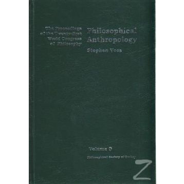 Philosophical Anthropology-Stephen Voss