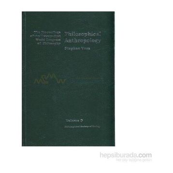 Philosophical Anthropology-Stephen Voss