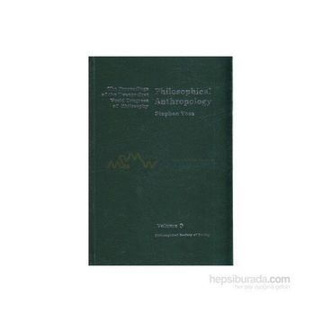 Philosophical Anthropology-Stephen Voss