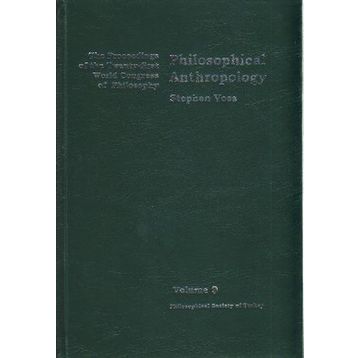 Philosophical Anthropology-Stephen Voss