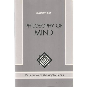 Philosophy Of Mind - Jaegwon Kim