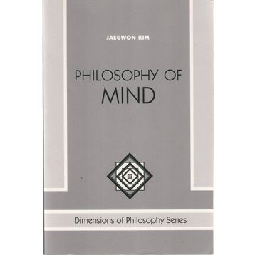 Philosophy Of Mind - Jaegwon Kim