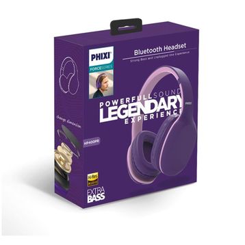 Phixi Force HP400 Mor Bluetooth Kulaklık