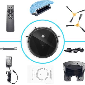 Phiyu A3V Alexa Robot Süpürge