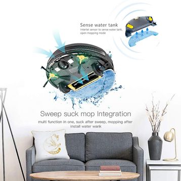 Phiyu A3V Alexa Robot Süpürge