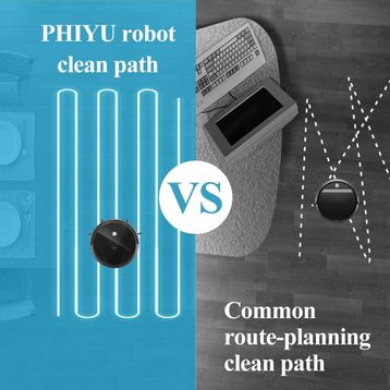 Phiyu A3V Alexa Robot Süpürge