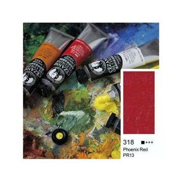 Phoenix 45 ml 318 Phoenix Red Yağlı Boya