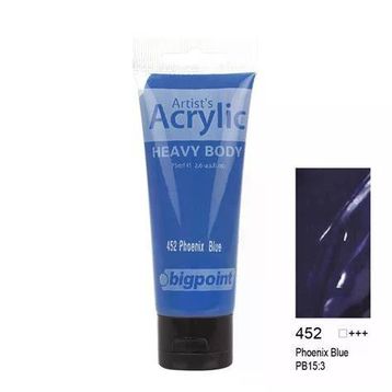 Phoenix 45 ml 452 Phoenix Blue Yağlı Boya