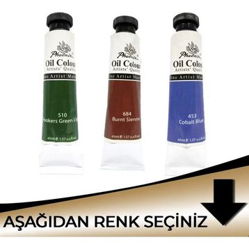 Phoenix 45 ml Metalik Tonlar Yağlı Boya