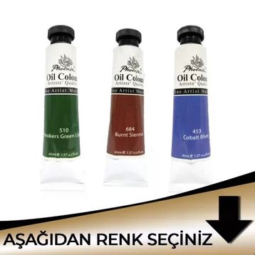 Phoenix 45 ml Metalik Tonlar Yağlı Boya