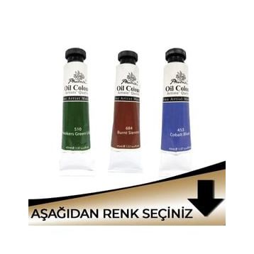 Phoenix 45 ml Metalik Tonlar Yağlı Boya