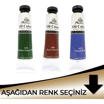 Phoenix 45 ml Metalik Tonlar Yağlı Boya