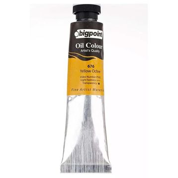 Phoenix 676 Yellow Ochre 45 ml Yağlı Boya