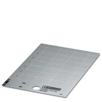 Phoenix Contact 0828896 US-EMLP 27x18 SR Plastik Etiket