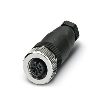 Phoenix Contact 1662968 M12 5 Pin Dişi Düz Metal Kafa Konnektör