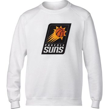 Phoenix Suns Beyaz Erkek Sweatshirt