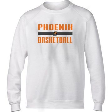 Phoenix Suns Beyaz Erkek Sweatshirt