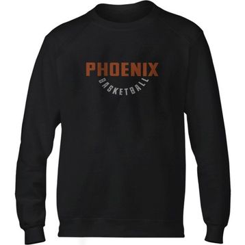 Phoenix Suns Siyah Erkek Sweatshirt