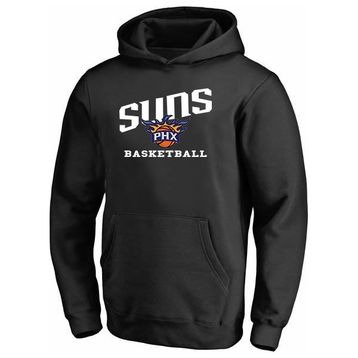 Phoenix Suns Siyah Erkek Sweatshirt