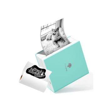 Phomemo M02 Mini Taşınabilir Akıllı Cep Sticker Fotoğraf Yazıcı