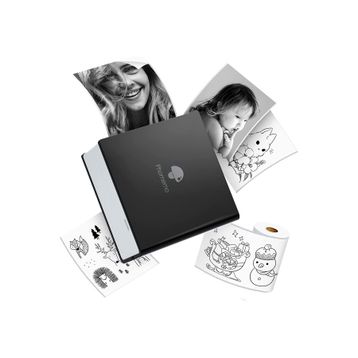 Phomemo M02 Mini Taşınabilir Akıllı Cep Sticker Fotoğraf Yazıcı