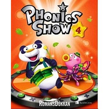 PHONICS SHOW 4 +2 HYBRIDE CDS - SHAWN DESPRES;CLARA CHO