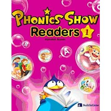 PHONICS SHOW READERS 1 +CD - SHAWN DESPRES;CLARA CHO