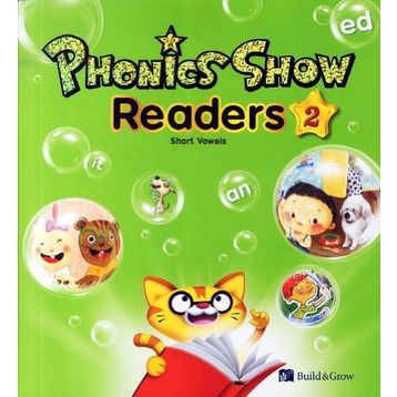 Phonics Show Readers 2 + CD - Shawn Despres Clara Cho