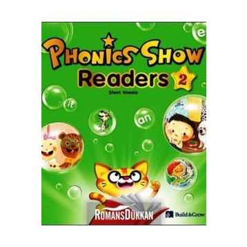 Phonics Show Readers 2 + CD - Shawn Despres Clara Cho