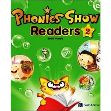 Phonics Show Readers 2 + CD - Shawn Despres Clara Cho