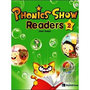 Phonics Show Readers 2 + CD - Shawn Despres Clara Cho