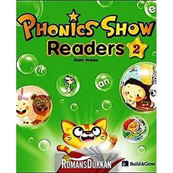 Phonics Show Readers 2 + CD - Shawn Despres Clara Cho