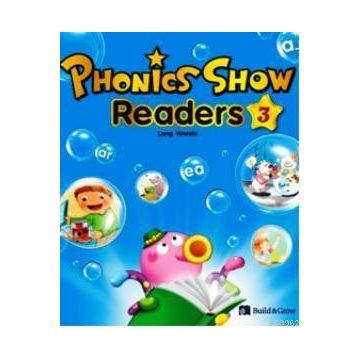 PHONICS SHOW READERS 3 +CD - SHAWN DESPRES;CLARA CHO