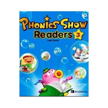 PHONICS SHOW READERS 3 +CD - SHAWN DESPRES;CLARA CHO