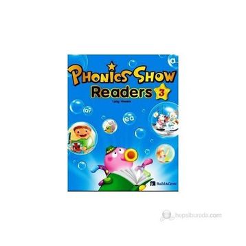 PHONICS SHOW READERS 3 +CD - SHAWN DESPRES;CLARA CHO
