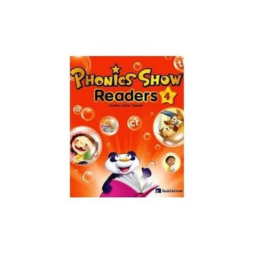 Phonics Show Readers 4 + CD - Shawn Despres Clara Cho