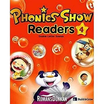 Phonics Show Readers 4 + CD - Shawn Despres Clara Cho