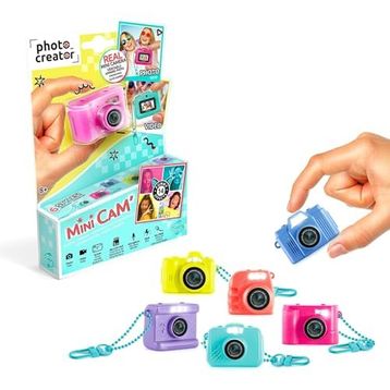 Photo Creator Mini Cam Dijital Fotoğraf Makinesi