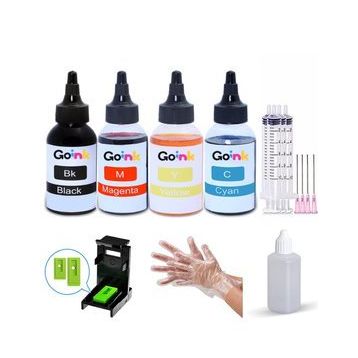 Photoink 8681986500887 Hp Deskjet D2300 Siyah Kartuş Dolum Seti