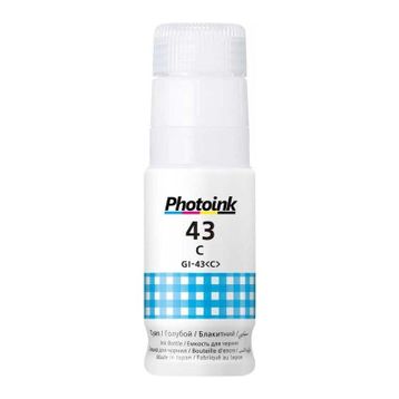 Photoink Canon Gİ-43C 70 ml Mavi Şişe Mürekkep