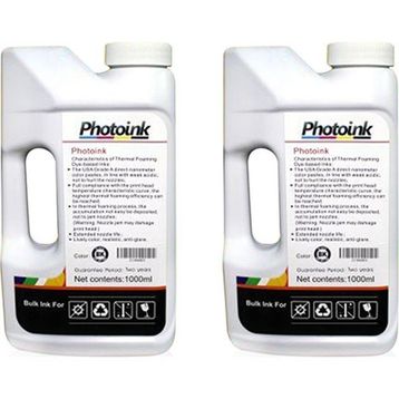 Photoink L130 Siyah EcoTank Mürekkep