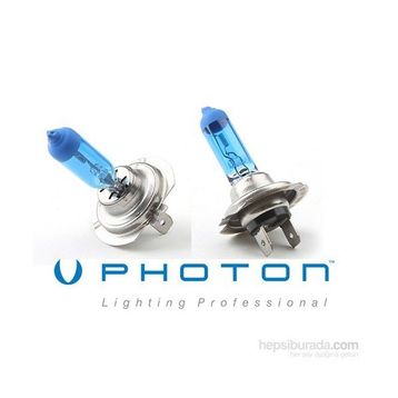 Photon 01E107 Xenon Efect H7 5000 K Can-Bus Tüm Araçlarda Sorunsuz Ampül