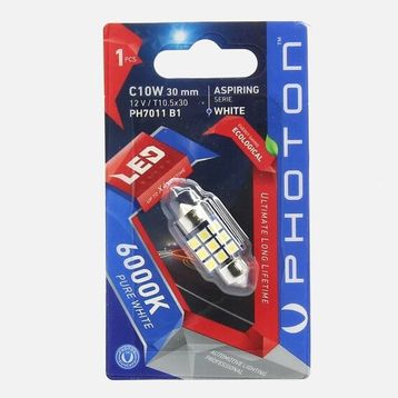 Photon C10W Sofit 12V Canbus 6'lı 30 mm Led Ampul